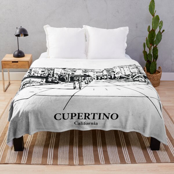 Item preview, Cupertino - California designed and sold by Lakeric Cityscapes.