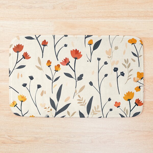 Item preview, Floral Pattern #5 designed and sold by PenguinPalace.