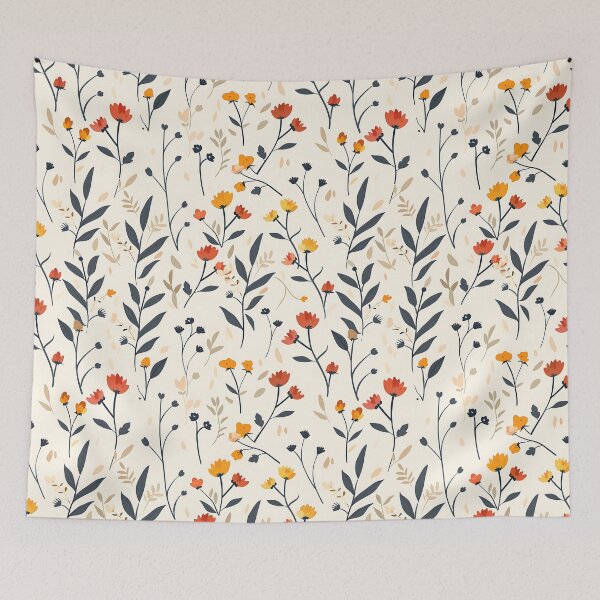 Item preview, Floral Pattern #5 designed and sold by PenguinPalace.
