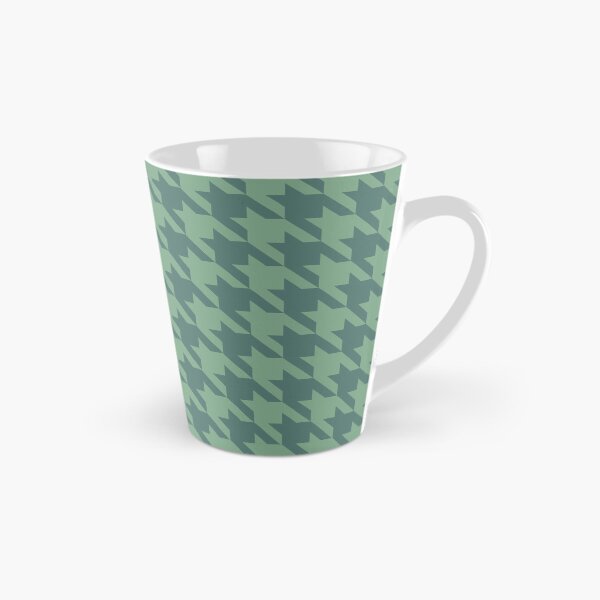 Item preview, Green houndstooth pattern designed and sold by LinDraws.