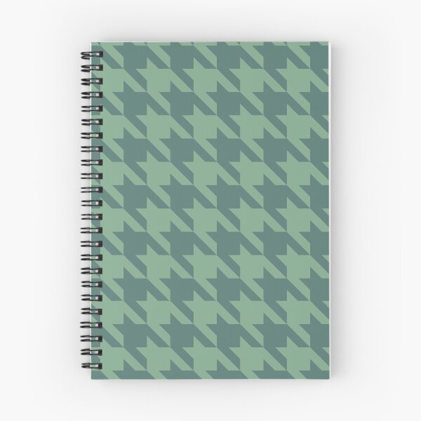 Item preview, Green houndstooth pattern designed and sold by LinDraws.