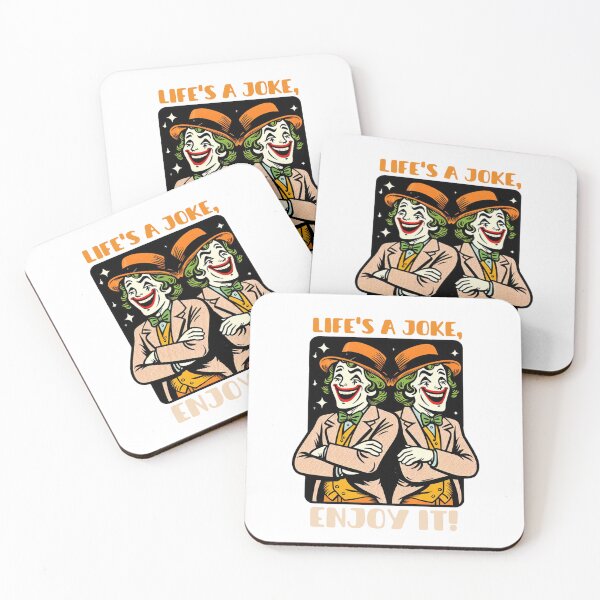 Item preview, Life is a joke, Enjoy it  designed and sold by DShirtRepublic.