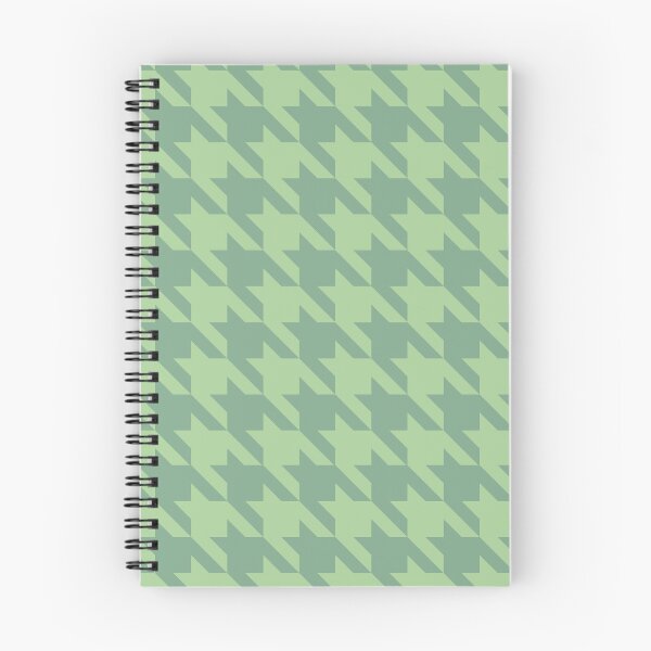 Item preview, Light Green houndstooth pattern designed and sold by LinDraws.