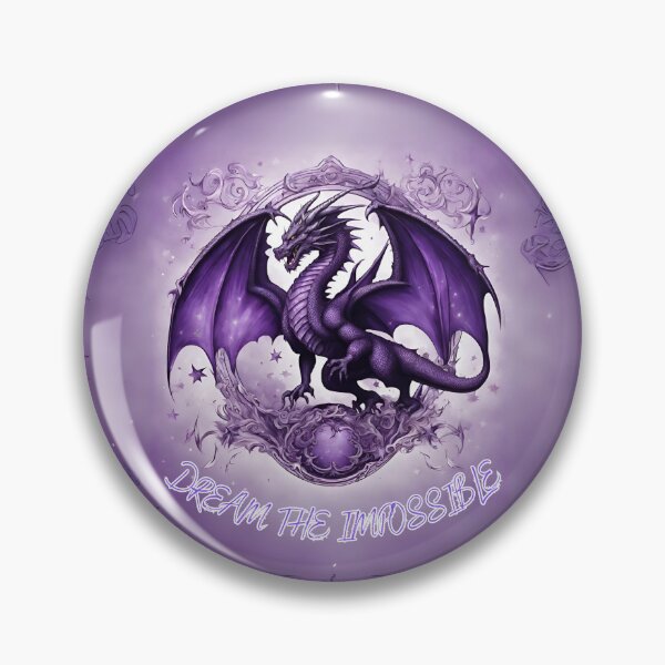 Item preview, Dream The Impossible - Dragon designed and sold by letsgetinspired.