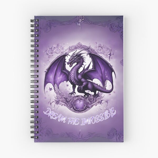 Item preview, Dream The Impossible - Dragon designed and sold by letsgetinspired.