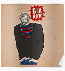 Barratt Squarehands Poster
