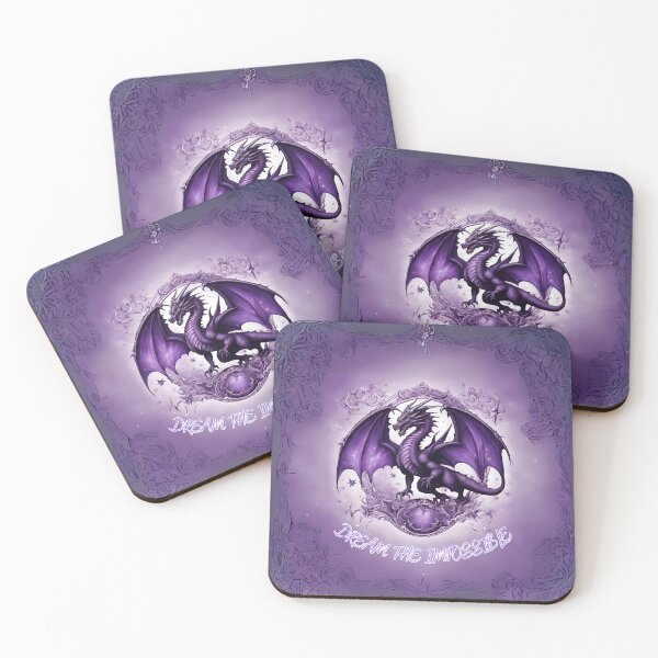 Item preview, Dream The Impossible - Dragon designed and sold by letsgetinspired.