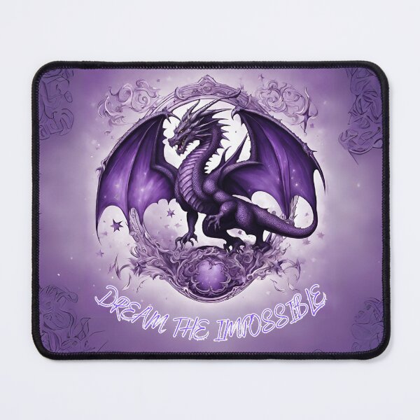 Item preview, Dream The Impossible - Dragon designed and sold by letsgetinspired.