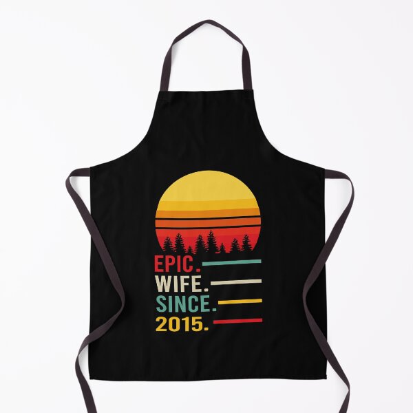 Item preview, Epic Wife Since 2015 Vintage designed and sold by Red-Gifts.