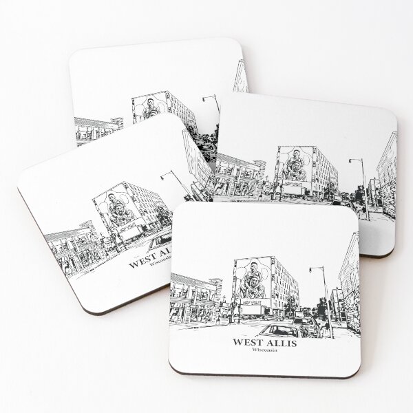 Item preview, West Allis - Wisconsin designed and sold by Lakeric Cityscapes.