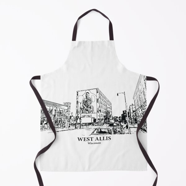 Item preview, West Allis - Wisconsin designed and sold by Lakeric Cityscapes.