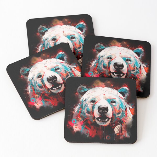 Item preview, Polar bear designed and sold by MoonDesinso.