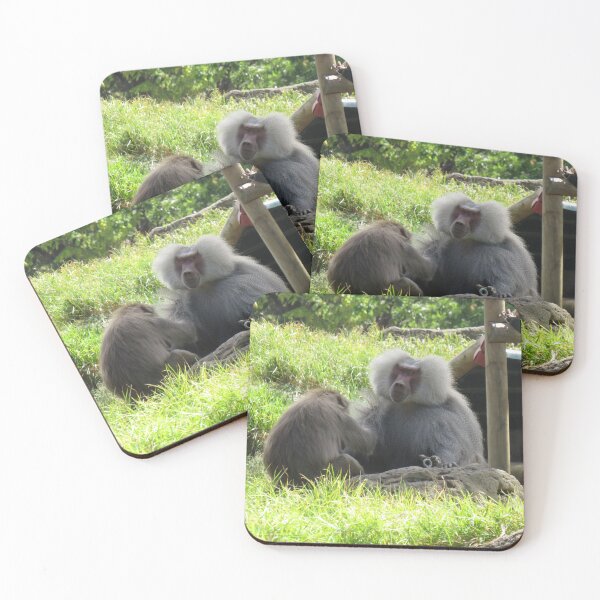 Item preview, Two hamadryas baboons designed and sold by greentiger1.