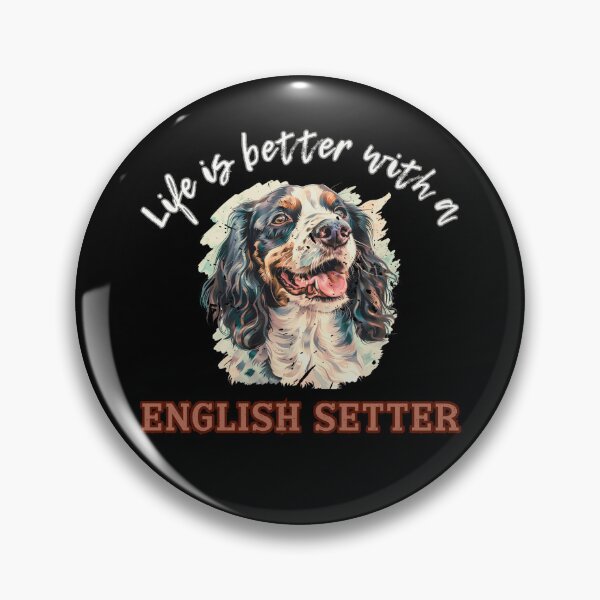 Item preview, Setter inglés designed and sold by Vibe Unique.