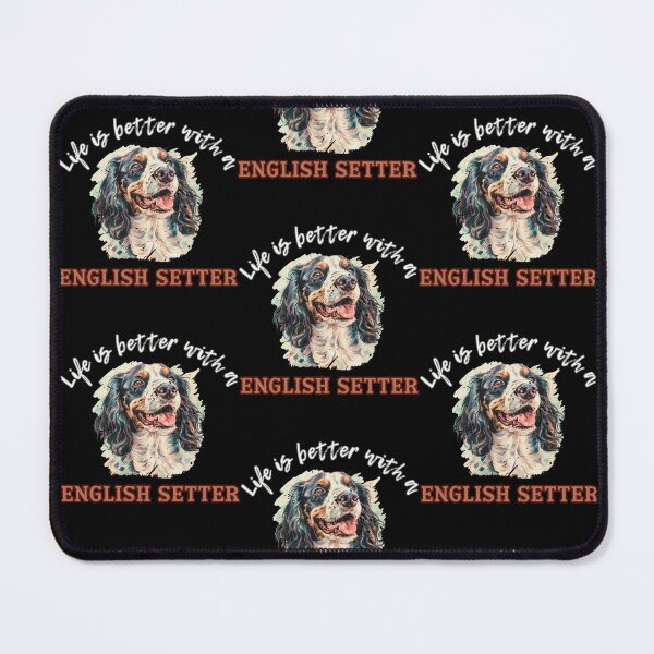 Item preview, English Setter designed and sold by Vibe Unique.