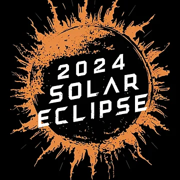 Artwork thumbnail, Solar eclipse by YoungMind95