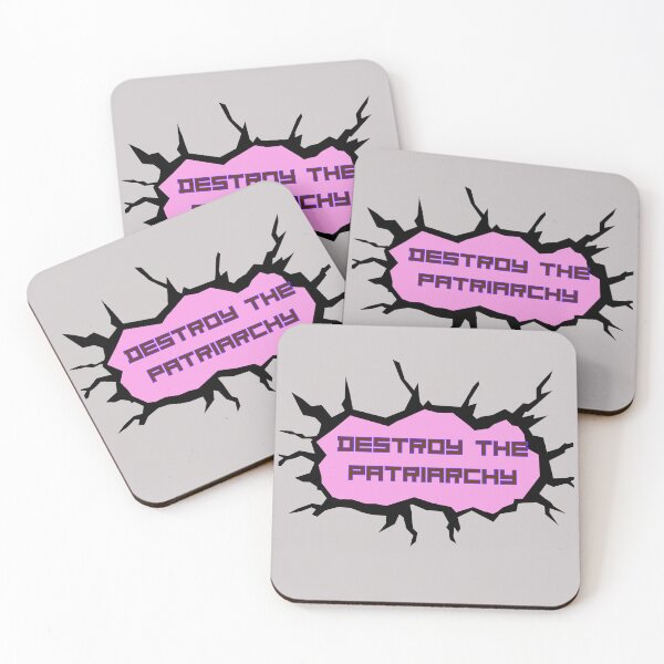 Item preview, Destroy the Patriarchy: Pink Smash designed and sold by Seedcap7.