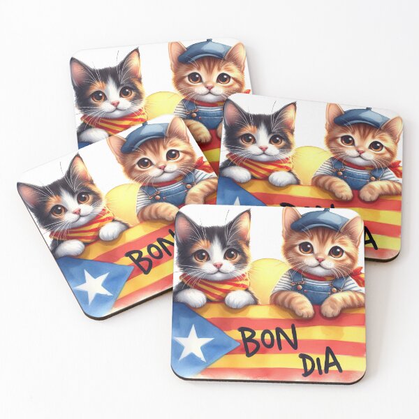 Item preview, Catalonia cats designed and sold by faberrzhe.