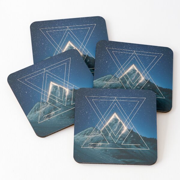 Item preview, Night mountains view designed and sold by Tajdi.