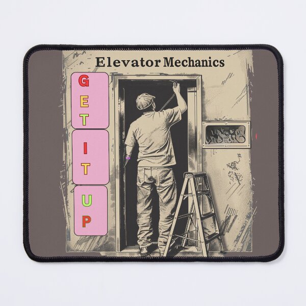 Item preview, Elevator Mechanics Get UP designed and sold by Pixel-Lair.