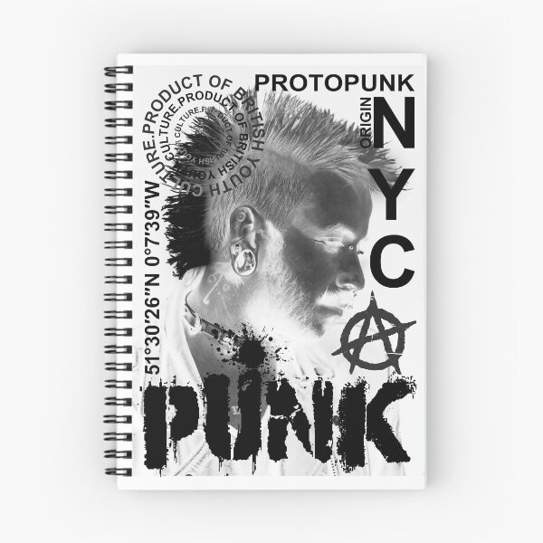 Item preview, PUNK designed and sold by moon70star-m70s.