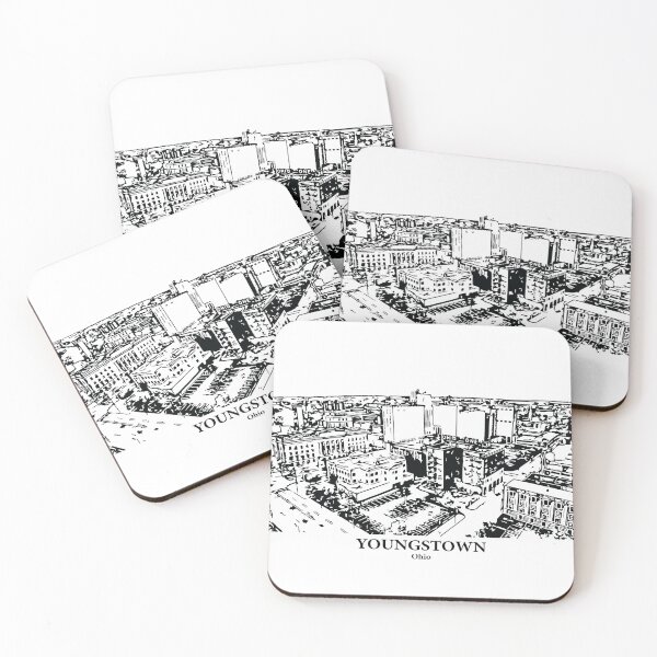 Item preview, Youngstown - Ohio designed and sold by Lakeric Cityscapes.