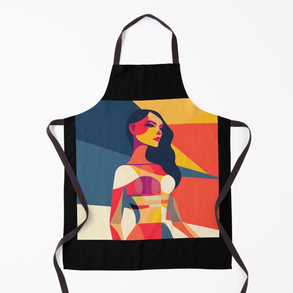 Item preview, Abstract Lady Modern Art Design designed and sold by CoolMantras.