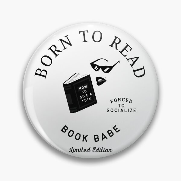 Item preview, Born To Read ... Fun Book Phrases designed and sold by AJdodd.