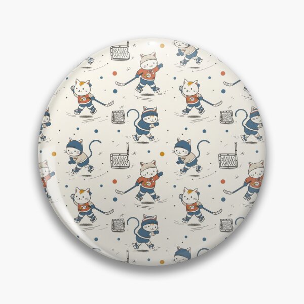 Item preview, Tiempo de juego de gatitos de hockey sobre hielo | Hockey sobre hielo| Idea de regalo | Gatos | Amante de los gatos designed and sold by VieUnique.