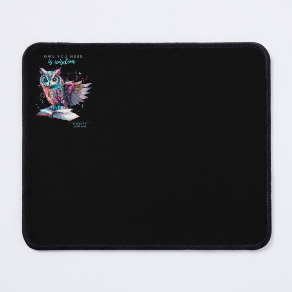 Item preview, Owl You Need Is Wisdom Clever Art Funny Gifts designed and sold by BetiOnDemand.