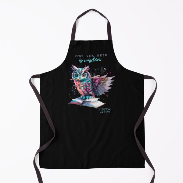 Item preview, Owl You Need Is Wisdom Clever Art Funny Gifts designed and sold by BetiOnDemand.