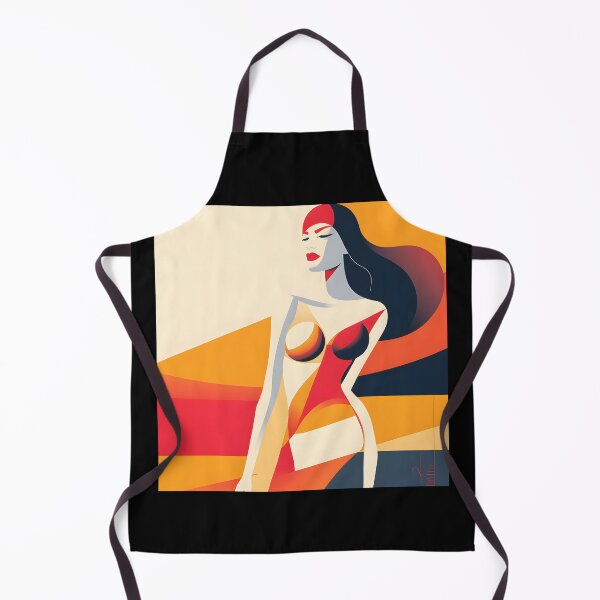 Item preview, Abstract Lady Modern Art Design designed and sold by CoolMantras.