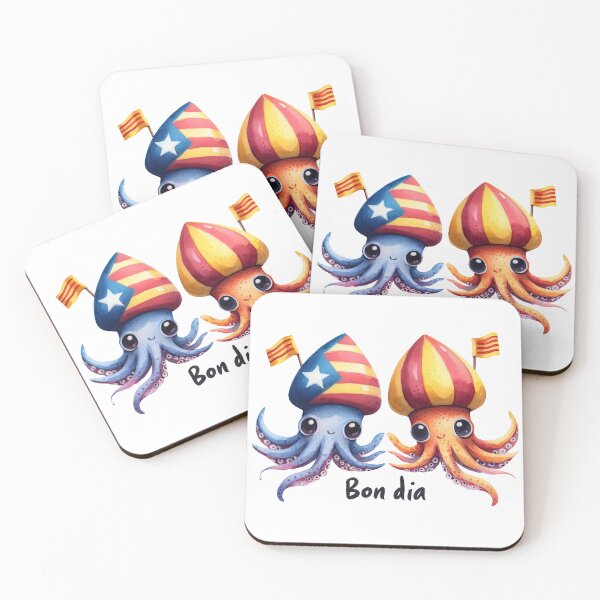 Item preview, Catalonia octopus designed and sold by faberrzhe.
