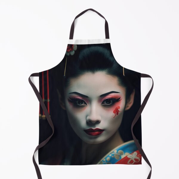 Item preview, Geisha who loves staring designed and sold by BartHugoKnight.