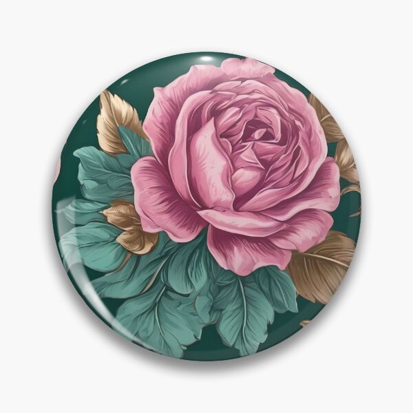 Item preview, Pink Baroque Inspired Roses designed and sold by DesignsByPrnces.