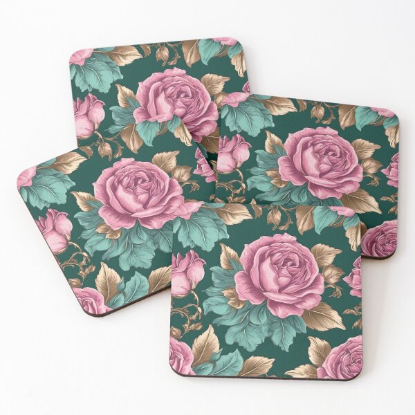 Item preview, Pink Baroque Inspired Roses designed and sold by DesignsByPrnces.