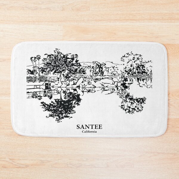 Item preview, Santee - California designed and sold by Lakeric Cityscapes.