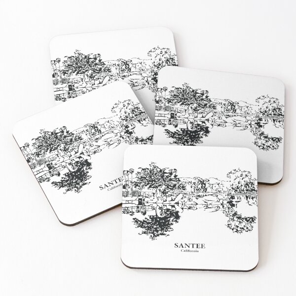 Item preview, Santee - California designed and sold by Lakeric Cityscapes.