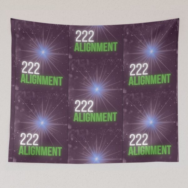 Item preview, 222 Alignment Angel Number designed and sold by notastranger.