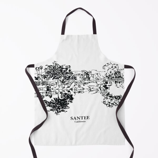 Item preview, Santee - California designed and sold by Lakeric Cityscapes.