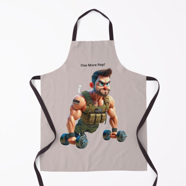 Item preview, Fit Comical Beach Workout designed and sold by ValorVerse.