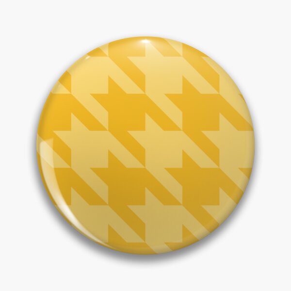 Item preview, Yellow houndstooth pattern designed and sold by LinDraws.