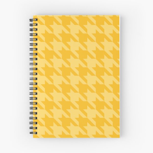 Item preview, Yellow houndstooth pattern designed and sold by LinDraws.