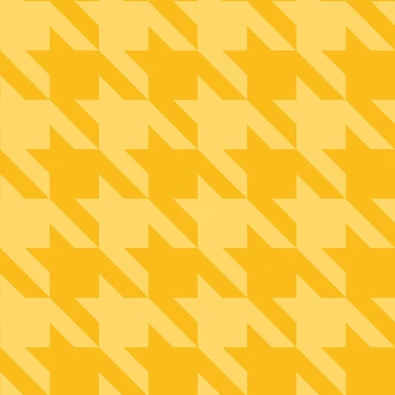Artwork thumbnail, Yellow houndstooth pattern by LinDraws