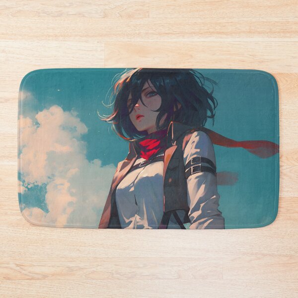 Item preview, Cute Anime Girl – Blade-Wielding Guardian designed and sold by DGitaldreamgirl.