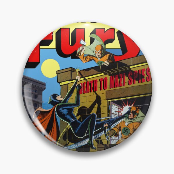 Item preview, Miss Fury - Death to Nazi Spies designed and sold by DToneDef.