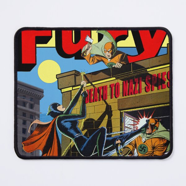Item preview, Miss Fury - Death to Nazi Spies designed and sold by DToneDef.