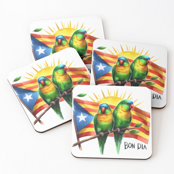 Item preview, Catalonia parrots designed and sold by faberrzhe.