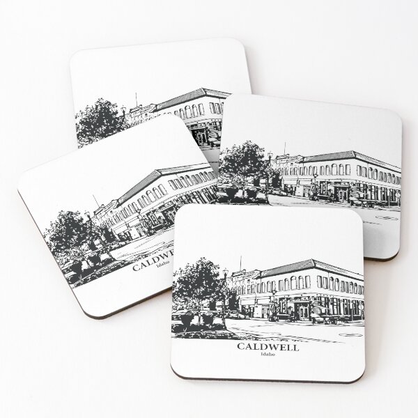 Item preview, Caldwell - Idaho designed and sold by Lakeric Cityscapes.