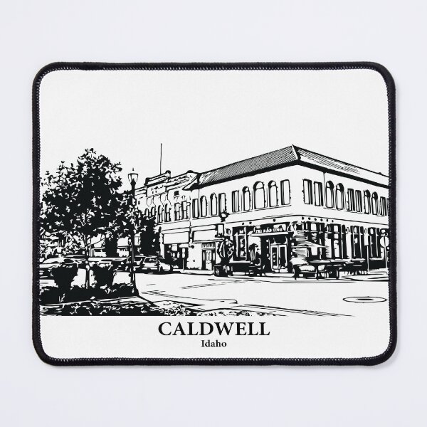 Item preview, Caldwell - Idaho designed and sold by Lakeric Cityscapes.